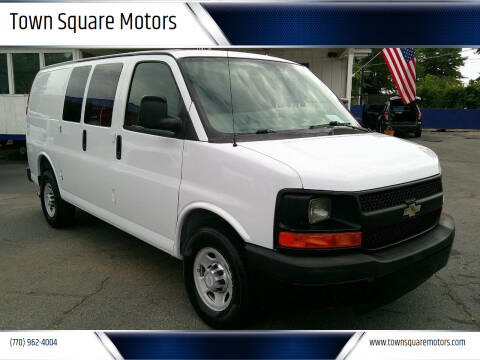 2011 Chevrolet Express 2500