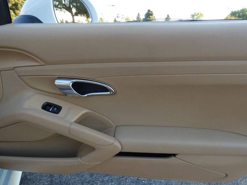 2014 Porsche Boxster