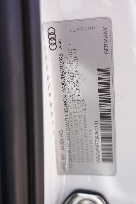 2018 Audi A3 Sportback e-tron