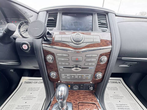 2020 Nissan Armada Platinum