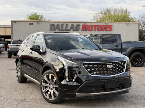 2019 Cadillac XT4 for sale at Dallas Motors in Garland TX