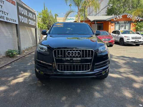 2015 Audi Q7 3.0 quattro TDI Premium Plus