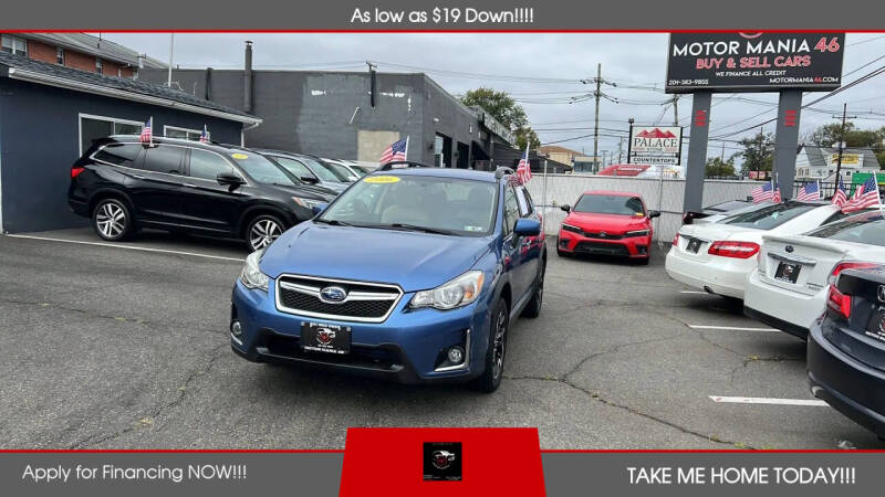 2016 Subaru Crosstrek 2.0i Premium