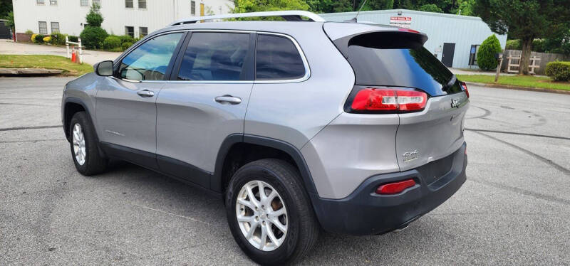 2015 Jeep Cherokee Latitude