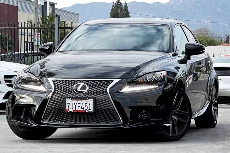 2015 Lexus IS 250 for sale at Fastrack Auto Inc in Rosemead CA