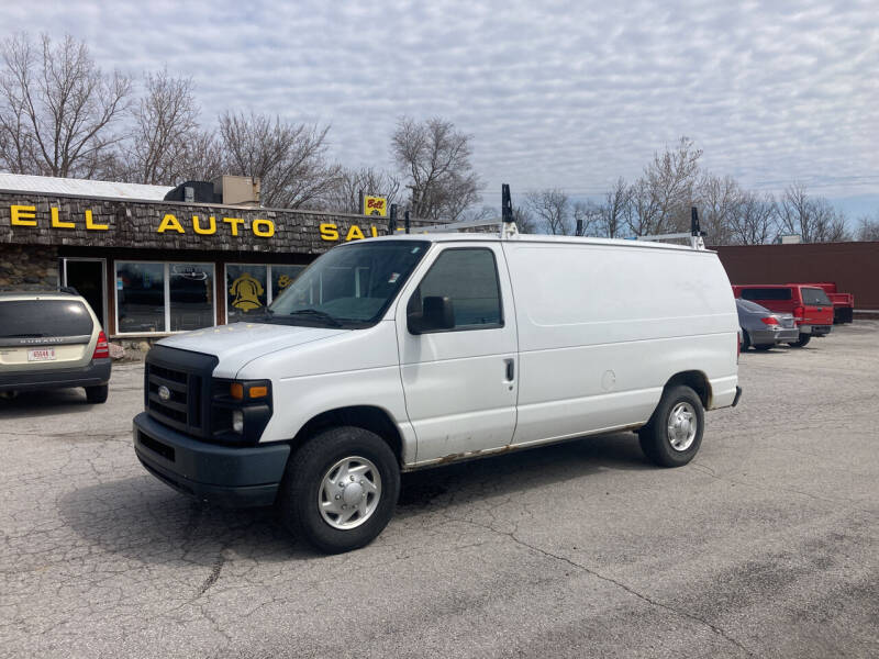 2012 Ford E-Series for sale at BELL AUTO & TRUCK SALES in Fort Wayne IN