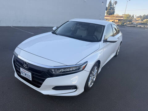 2018 Honda Accord for sale at Easy Go Auto Sales in San Marcos CA