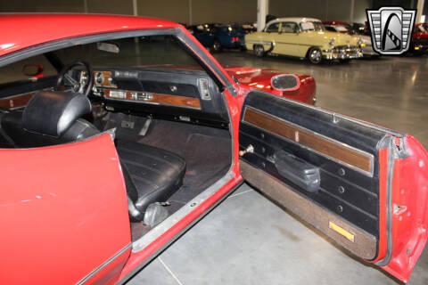 1972 Oldsmobile Cutlass