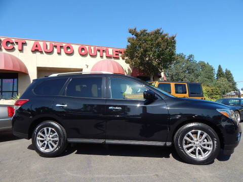 2015 Nissan Pathfinder S