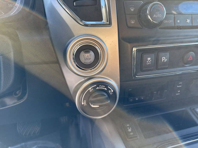 2018 Nissan Titan XD SV