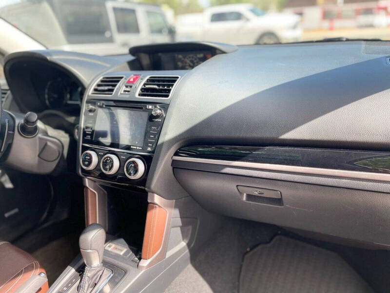 2018 Subaru Forester 2.0XT Touring
