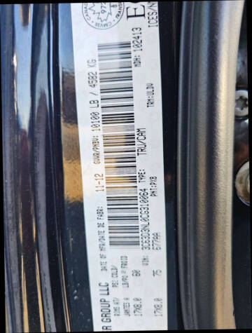 2012 RAM 3500 Laramie Limited