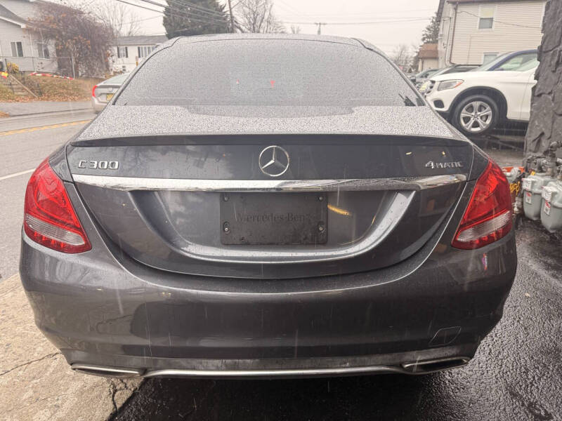 2016 Mercedes-Benz C-Class C 300 Sport 4MATIC