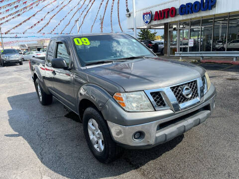 2009 Nissan Frontier for sale at I-80 Auto Sales in Hazel Crest IL