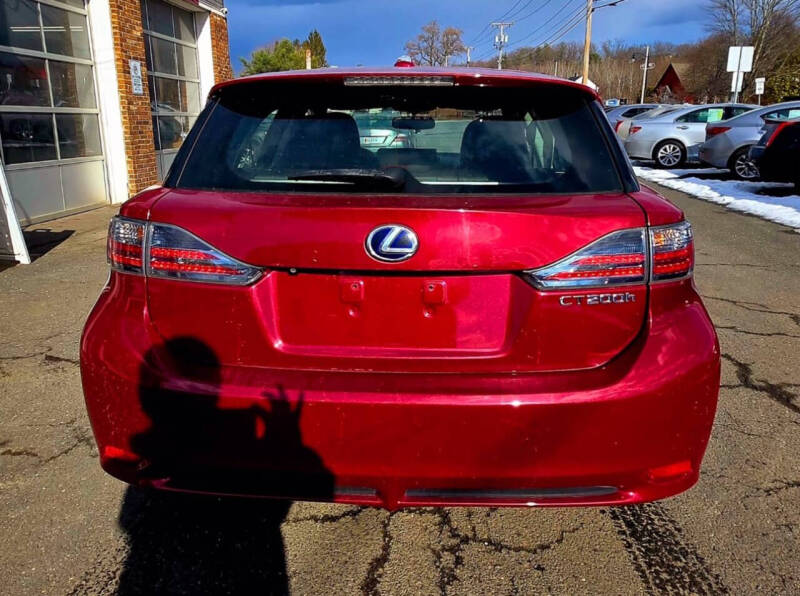 2013 Lexus CT 200h for sale at A & Z AUTOS in Westfield MA