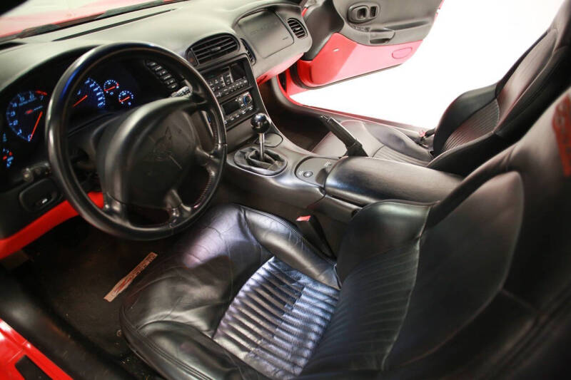 2002 Chevrolet Corvette Z06