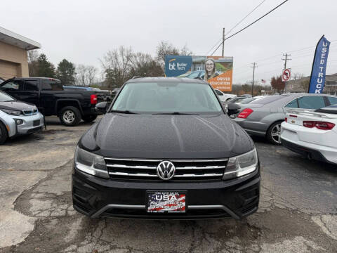 2018 Volkswagen Tiguan 2.0T S 4Motion
