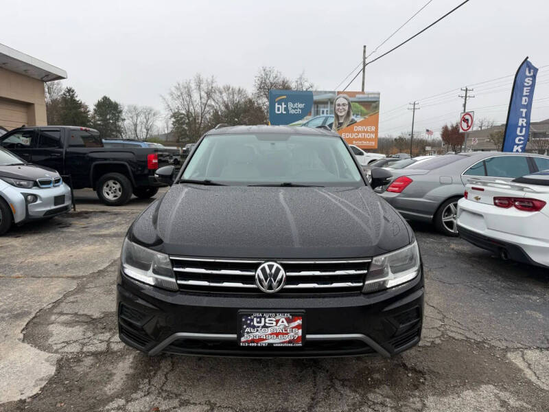 2018 Volkswagen Tiguan 2.0T S 4Motion