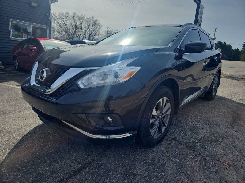 2017 Nissan Murano for sale at Hwy 13 Motors in Wisconsin Dells WI