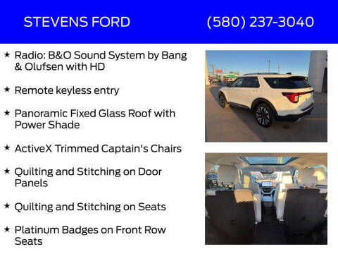 2026 Ford Explorer Platinum