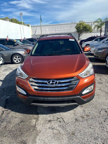 2014 Hyundai Santa Fe Sport for sale at Nation Motors INC in Lake Worth FL