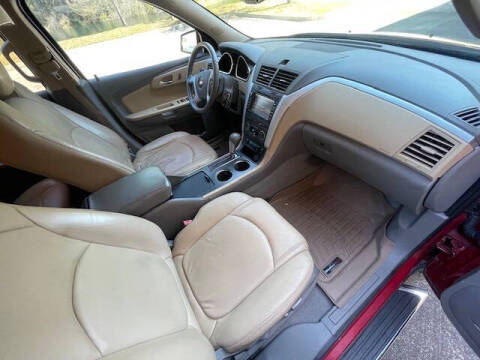 2012 Chevrolet Traverse LT