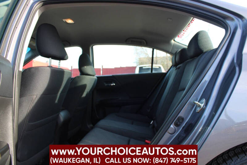 2015 Honda Accord LX