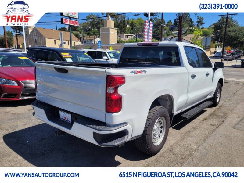 2021 Chevrolet Silverado 1500