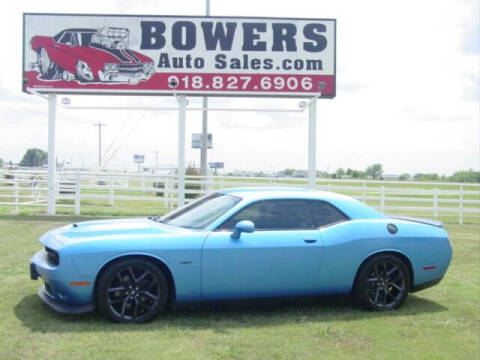 2019 Dodge Challenger for sale at BOWERS AUTO SALES in Mounds OK