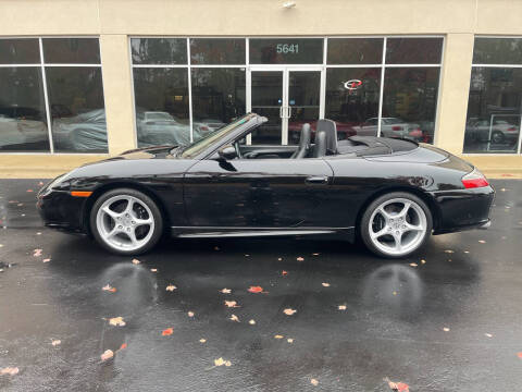 2003 Porsche 911 Carrera