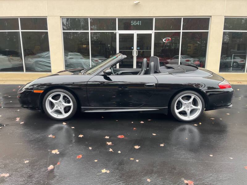 2003 Porsche 911 Carrera