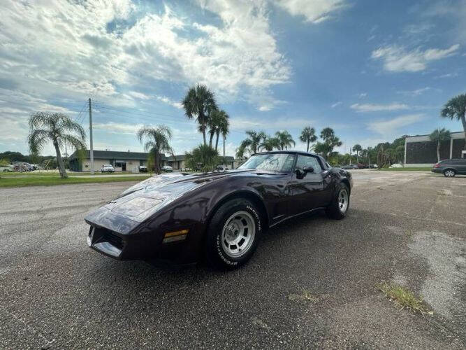 1980 Chevrolet Corvette for sale in Cadillac, MI