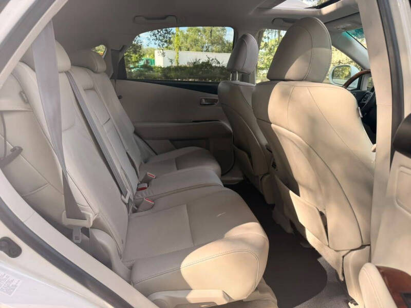 2010 Lexus RX 350