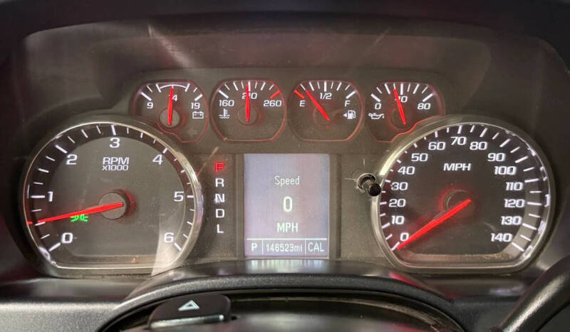 2018 Chevrolet Silverado 1500