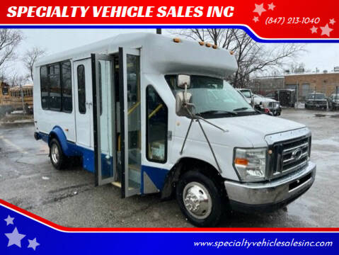 2009 Ford E-Series Chassis for sale at SPECIALTY VEHICLE SALES INC in Skokie IL