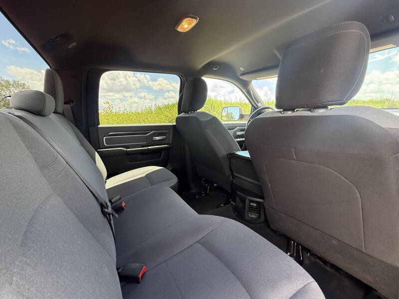 2021 RAM 2500 Big Horn