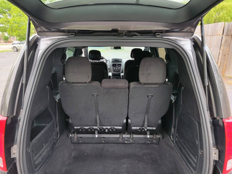 2015 Dodge Grand Caravan SE