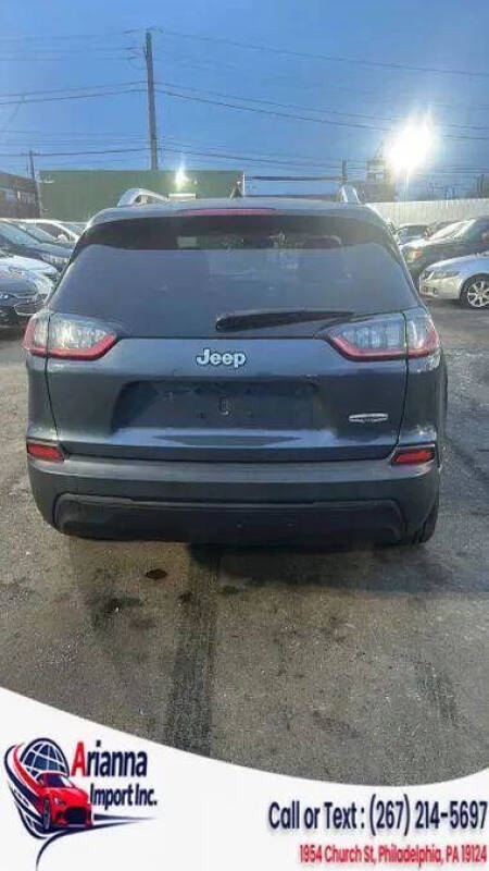 2020 Jeep Cherokee Latitude