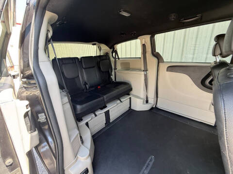 2017 Dodge Grand Caravan SXT