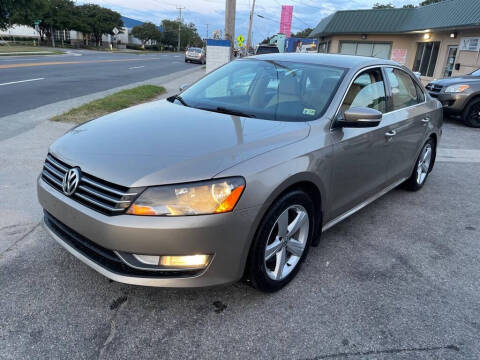 2015 Volkswagen Passat for sale at Best Choice Auto Sales in Virginia Beach VA