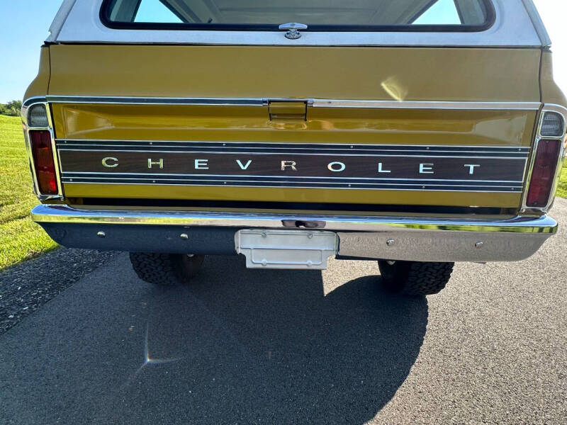 1972 Chevrolet Blazer