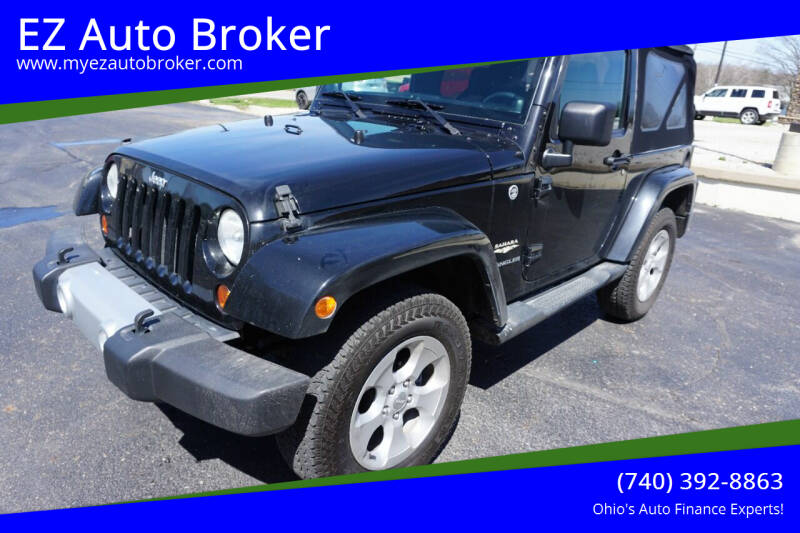 2013 Jeep Wrangler for sale at EZ Auto Broker in Mount Vernon OH