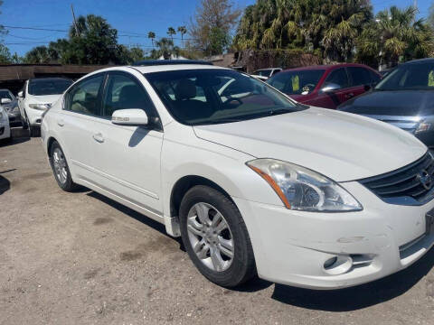 2012 Nissan Altima for sale at STEECO MOTORS in Tampa FL