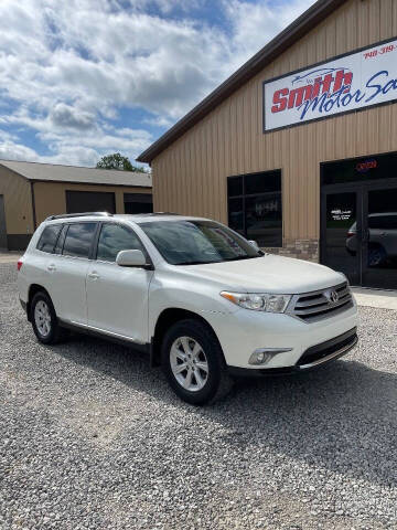 2013 Toyota Highlander SE