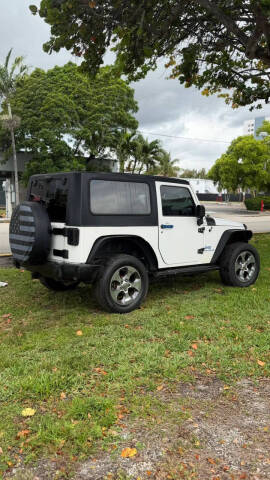 2007 Jeep Wrangler X