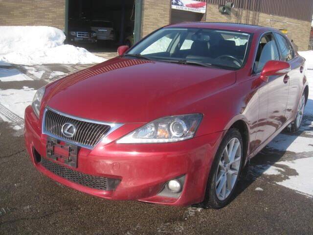 2013 Lexus IS 250 for sale at ELITE AUTOMOTIVE in Euclid OH