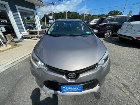 2014 Toyota Corolla L