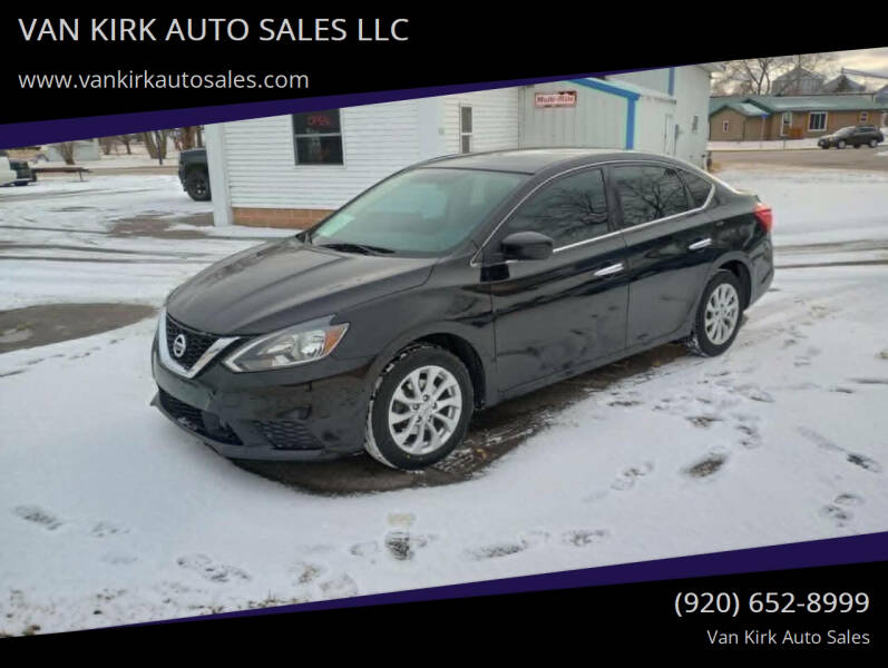 2019 Nissan Sentra for sale at VAN KIRK AUTO SALES LLC in Reedsville WI
