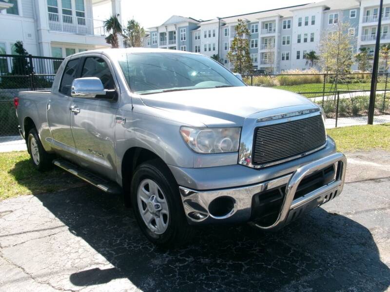 2012 Toyota Tundra for sale at PJ's Auto World Inc in Clearwater FL
