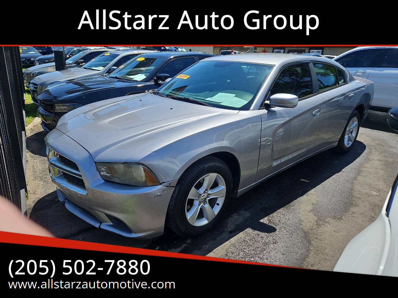 Gray 2014 Dodge Charger SE SE 4dr Sedan 1